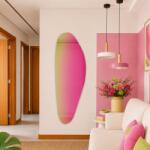 Daramio Oglindă curcubeu Pure R44 50x150 cm