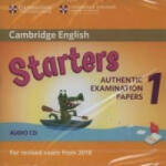 Cambridge University Press Cambridge English Starters 1 for Revised Exam from 2018 Audio CD | collegium