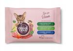 delickcious Macska Szett kacsa, csirke, bárány, lazac 4x85g