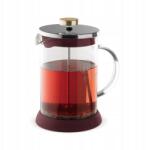 Berlinger Haus Tea és kávéskanna French Press 600 ml Leonardo kollekció (BH-8584)