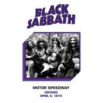 DBQP Motor Speedway, Ontario, CA, June 4th 1974 | Black Sabbath