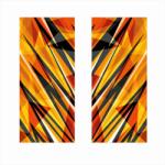  Set 2 stickere decorative pentru stalpii usilor auto, 50x22 cm (SSU-23)