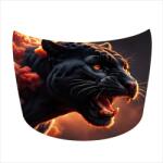  Folie capota auto Hood Art cu tigru, rezistenta exterior, M 165x120 cm (CAPOTA-028M)