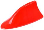 Antena auto activa AM/FM Shark Tail rosie, universala, montaj rapid (AK322E)