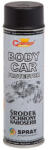 Champion Color Spray antifon auto negru 500 ml pentru protectie caroserie (T4938)