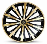  Set 4 capace roti R16 VELAR Monarch Gold/Black, ABS premium, universal (T130126-6)