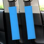 AMiO Set 2 perne de protectie pentru centura auto, albastre, montaj Velcro (AM03240)