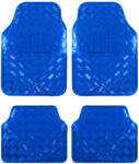  Covorase auto universale Diamond, albastru crom, set 4 piese (T2031)