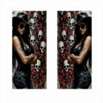  Set 2 stickere decorative pentru stalpii usilor auto, 50x22 cm, print HD (SSU-09)