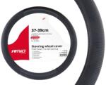 AMiO Husa pentru volan neagra Relax SWC-24-M, 37-39 cm, Amio (AM02561)