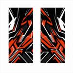  Set 2 stickere decorative pentru stalpii usilor auto, 50x22 cm, print HD (SSU-28)