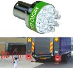  Sirena de mers inapoi 24V cu bec LED BA15S si semnal sonor Beep-Beep (T290620-1)