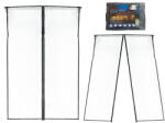  Plasa de tantari magnetica pentru usa 160x230 cm, inchidere automata (KX6127_3)