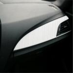  Folie auto pentru colantare trimuri, model lemn alb, 100 x 45 cm (AX2741)
