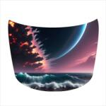  Folie capota auto Hood Art, rezistenta la exterior, marimea S 150x110 cm (CAPOTA-023S)