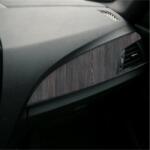  Folie auto pentru trimuri, model stejar gri inchis, 100 x 45 cm (AX3189)