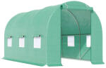  Solar de gradina 300x200x200 cm cu folie PE UV, 6 ferestre si usa (USUZ13)