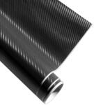  Folie carbon 3D autoadeziva neagra pentru interior auto, 150 x 100 cm (T250923-28)
