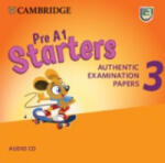 Cambridge University Press Pre A1 Starters 3 Audio CD