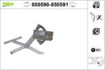 VALEO Mecanism actionare geam VALEO 850590 (850590)