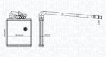 Magneti Marelli Schimbător de căldură, încălzire habitaclu MAGNETI MARELLI 350218454000 (350218454000) - automobilus