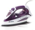 Ariete Ютия Ariete Steam Iron, 2000W, Резервоар 300 мл, Функция за сухо гладене, Самопочистване, Вертикална пара, Функция анти-протичане, Бял с лилав (AR-00S623500AR0) Ютии