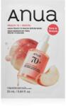 Anua Peach 70 Niacin Serum Mask arcmaszk bőrvilágosító hatással 25 ml