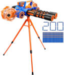 ZURU X-Shot Insanity Dartstorm motorizált duplacsövű szivacslövő játékfegyver állvánnyal (XSH36918) - morzsajatekbolt