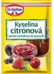  Acid citric Dr. Oetker 25 x 20 g