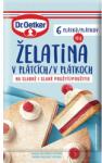 Dr. Oetker Gelatina felii 25 x 10 g
