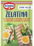  Gelatină Dr. Oetker pentru lichior de ouă și aspic 20 x 20 g