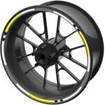 SEFIS MOTO M-Style színes EASY szalag készlet sárga kerekekhez (3892-TP17MS-Z01CLY)