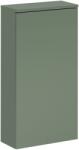 Comad Sombra Green dulap 40x19x78 cm laterala pe perete verde SOMBRA GREEN 83-40-1D (SOMBRAGREEN83401D)