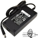  Eredeti Dell 180W 19, 5V notebook hálózati adapter, 7, 4x5, 0 mm csatlakozóval