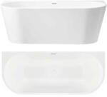 Rea Capri cadă de perete 179.5x76 cm alb REA-W1863 (REAW1863)