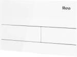 Rea T Steel öblítő gomb WC-hez fehér REA-E0052 (REAE0052)
