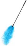 Hidden Desire Extreme Double Feather Tickler Blue