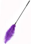 Hidden Desire Extreme Double Feather Tickler Purple