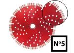ABRABORO univerzális gyémánttárcsa N5 350×25, 4 mm (735000005) (735000005)