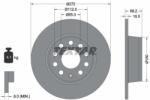 TEXTAR féktárcsa TEXTAR 92300003 for SKODA, SEAT, VW, AUDI (92300003)