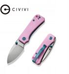 CIVIVI Összecsukható kés CIVIVI Baby Banter Powder Pink G10, Satin (C19068S-10) (689826334829)