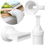 LELEMAKERS Légkondicionáló adapter FI150 150mm csőhöz Ablakok Hőelvezetés Otthon (km-2-130)