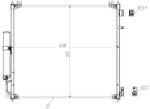 MTR Condensator, climatizare MTR 13054885 (13054885) - fixbox
