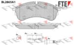 FTE set placute frana, frana disc FTE 9011105 (9011105)