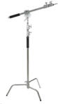 Caruba C-állvány nagy teherbírású boom karral (330 cm és 10 kg)