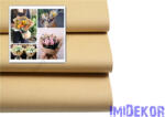  Kraft papír 50db 72x52 cm