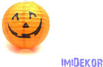 Halloween tökös lampion 20 cm