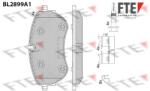 FTE set placute frana, frana disc FTE 9011140 (9011140)