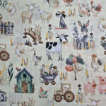  Mintás textil - Farm