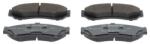 Bosch set placute frana, frana disc BOSCH 0 986 494 681 (0 986 494 681)